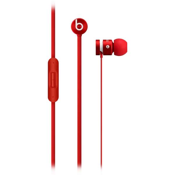 Căști Beats by Dr. Dre urBeats 2 Red Cu fir/ Personal photo 3