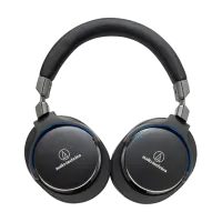 Căști AUDIO-TECHNICA ATH-MSR7 Black Cu fir/ Personal photo 2