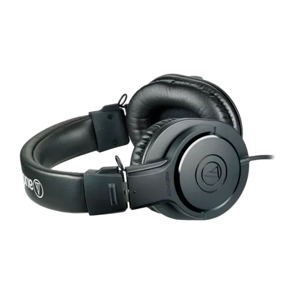 Наушники AUDIO-TECHNICA ATH-M20x Черный Проводная/ Персональный photo 2 Наушники AUDIO-TECHNICA ATH-M20x Черный Проводная/ Персональный photo 2