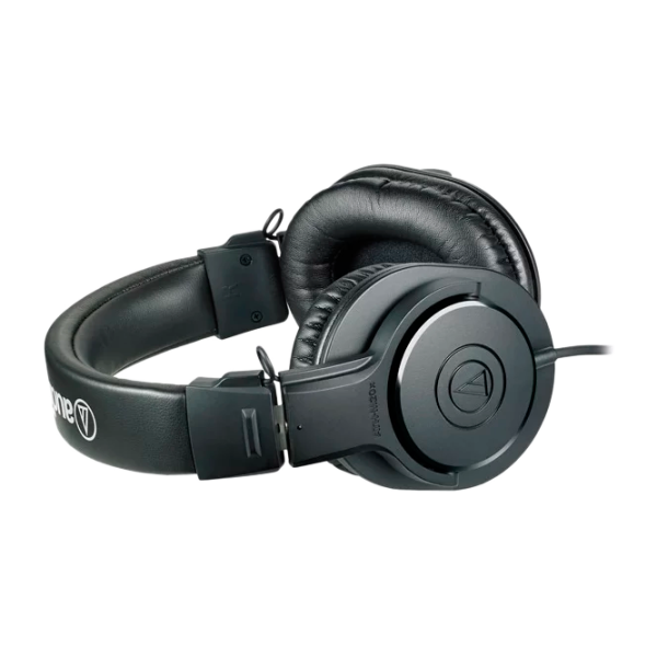 Наушники AUDIO-TECHNICA ATH-M20x Черный Проводная/ Персональный photo 2 Наушники AUDIO-TECHNICA ATH-M20x Черный Проводная/ Персональный photo 2