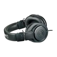 Căști AUDIO-TECHNICA ATH-M20x Black Cu fir/ Personal photo 2