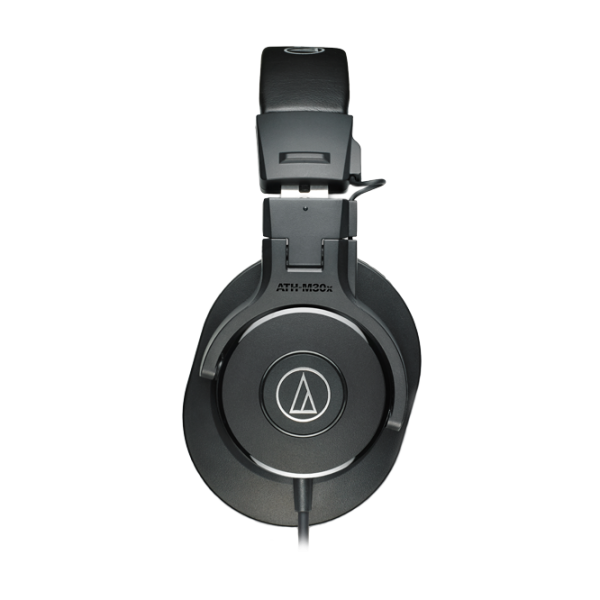 Наушники AUDIO-TECHNICA ATH-M30x Черный Проводная/ Персональный photo 2 Наушники AUDIO-TECHNICA ATH-M30x Черный Проводная/ Персональный photo 2