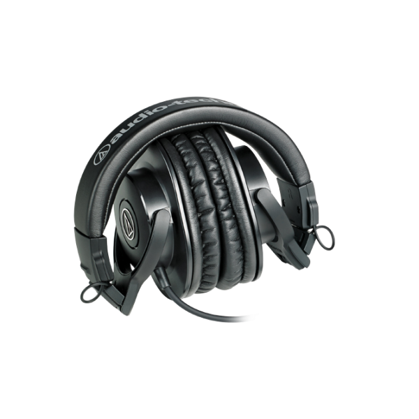 Наушники AUDIO-TECHNICA ATH-M30x Черный Проводная/ Персональный photo 3 Наушники AUDIO-TECHNICA ATH-M30x Черный Проводная/ Персональный photo 3