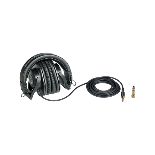 Наушники AUDIO-TECHNICA ATH-M30x Черный Проводная/ Персональный photo 4 Наушники AUDIO-TECHNICA ATH-M30x Черный Проводная/ Персональный photo 4