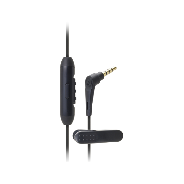 Наушники AUDIO-TECHNICA ATH-SPORT1 Черный Проводная/ Спорт photo 2
