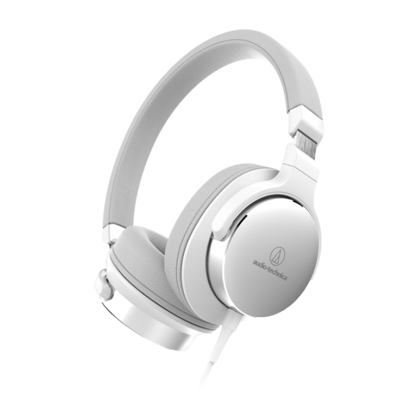 Căști AUDIO-TECHNICA ATH-SR5 White Cu fir/ Personal photo 2 Căști AUDIO-TECHNICA ATH-SR5 White Cu fir/ Personal photo 2