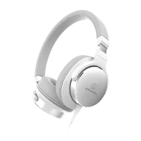 Căști AUDIO-TECHNICA ATH-SR5 White Cu fir/ Personal photo 2