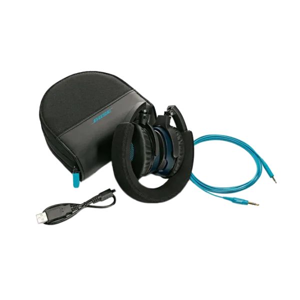 Căști Bose SoundLink OE Blue Black Fără fir/ Personal photo 4