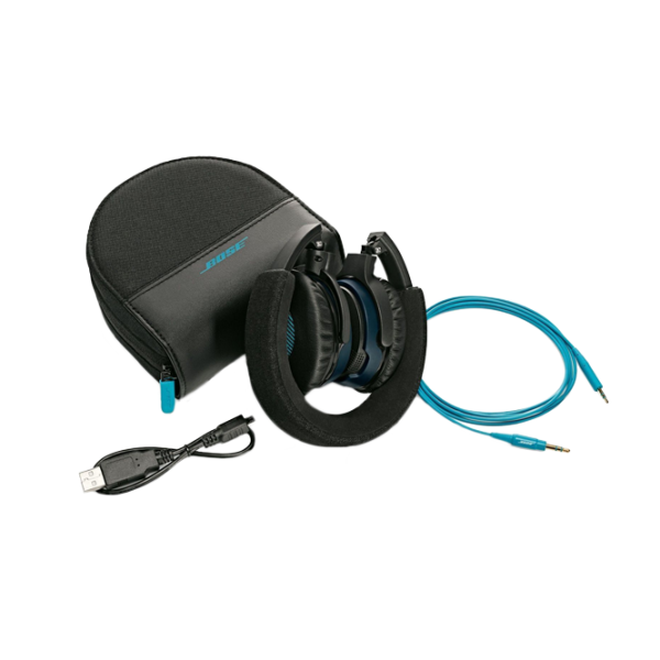 Căști Bose SoundLink OE Blue Black Fără fir/ Personal photo 4