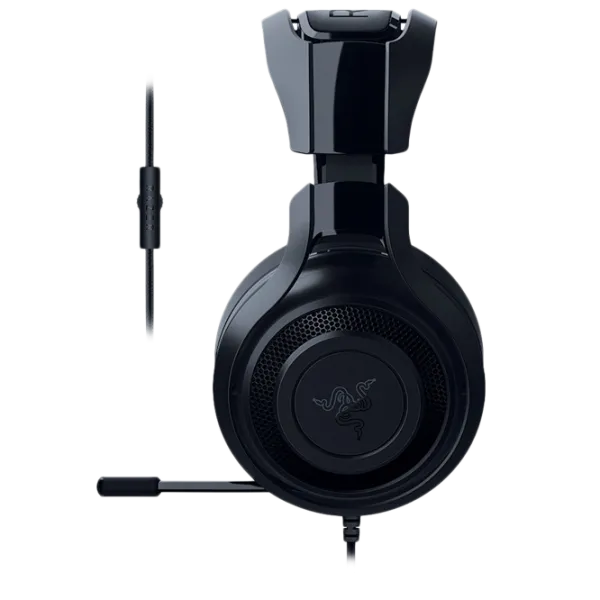 Căști Razer ManO’War 7.1 Black Cu fir/ Gaming photo 3