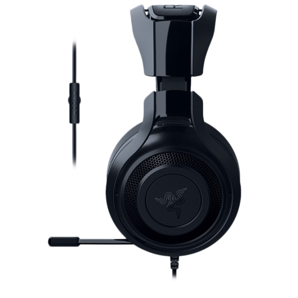 Căști Razer ManO’War 7.1 Black Cu fir/ Gaming photo 3