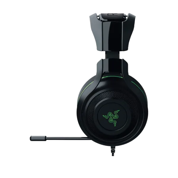 Căști Razer ManO’War 7.1 Green Cu fir/ Gaming photo 2
