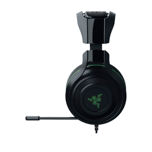 Căști Razer ManO’War 7.1 Green Cu fir/ Gaming photo 2