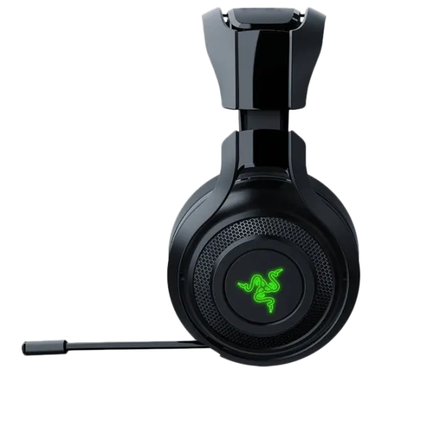 Căști Razer ManO’War 7.1 Black Fără fir/ Gaming photo 3
