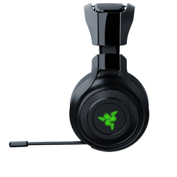 Căști Razer ManO’War 7.1 Black Fără fir/ Gaming photo 3