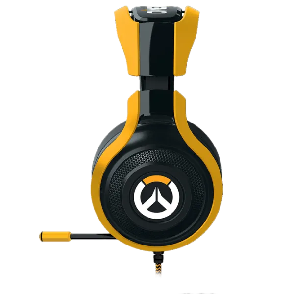 Căști Razer Overwatch ManO'War Tournament Edition Black Cu fir/ Gaming photo 3