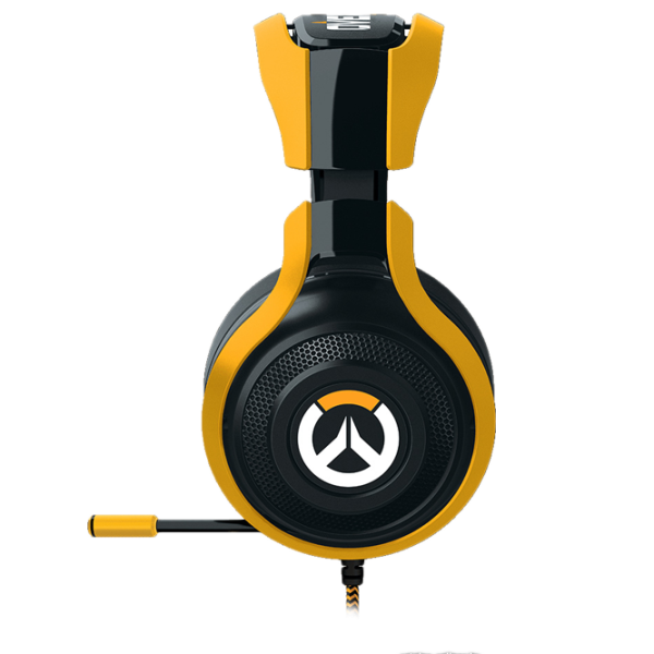 Căști Razer Overwatch ManO'War Tournament Edition Black Cu fir/ Gaming photo 3