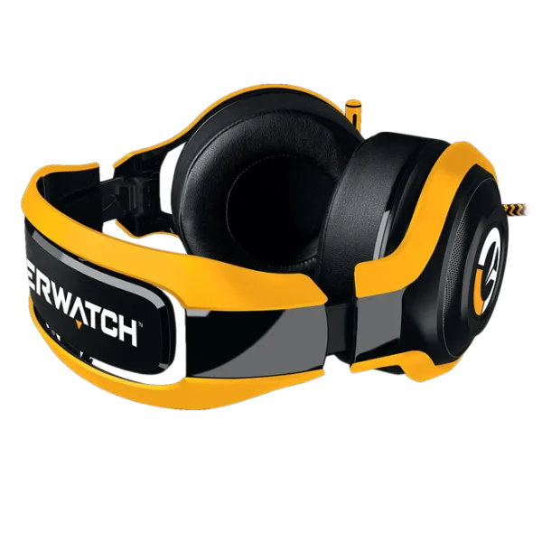 Căști Razer Overwatch ManO'War Tournament Edition Black Cu fir/ Gaming photo 4