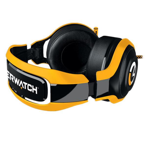 Căști Razer Overwatch ManO'War Tournament Edition Black Cu fir/ Gaming photo 4