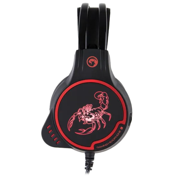 Наушники Marvo HG8907 Черный Проводная/ Игровой photo 3 Наушники Marvo HG8907 Черный Проводная/ Игровой photo 3