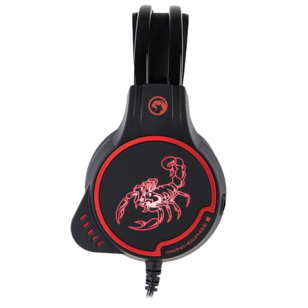 Наушники Marvo HG8907 Черный Проводная/ Игровой photo 3 Наушники Marvo HG8907 Черный Проводная/ Игровой photo 3