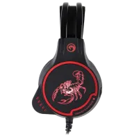 Căști Marvo HG8907 Black Cu fir/ Gaming photo 5