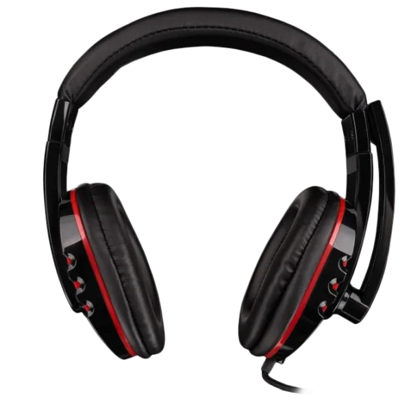 Наушники Genesis H12 Черный Проводная/ Игровой photo 2 Наушники Genesis H12 Черный Проводная/ Игровой photo 2