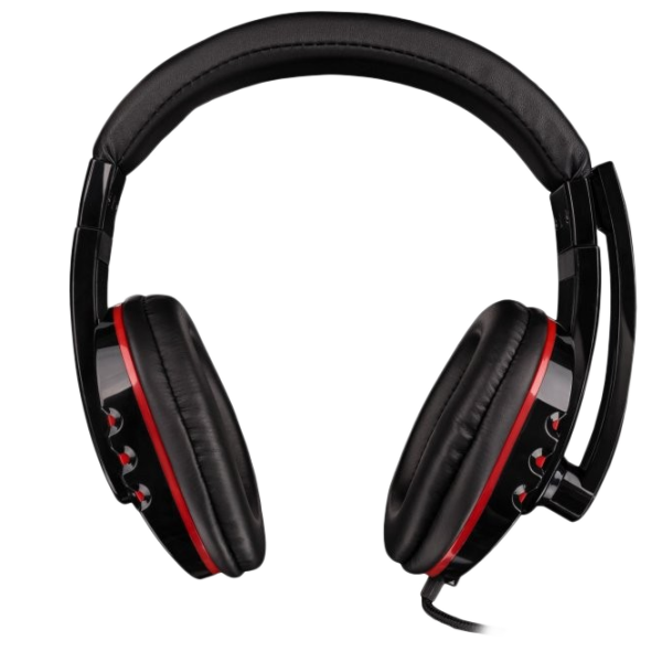 Наушники Genesis H12 Черный Проводная/ Игровой photo 2 Наушники Genesis H12 Черный Проводная/ Игровой photo 2