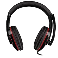 Căști Genesis H12 Black Cu fir/ Gaming photo 2
