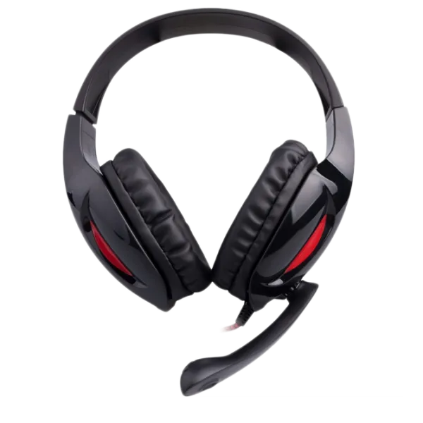 Căști Genesis H44 Black Cu fir/ Gaming photo 2 Căști Genesis H44 Black Cu fir/ Gaming photo 2