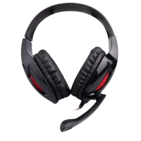 Căști Genesis H44 Black Cu fir/ Gaming photo 2