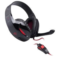 Căști Genesis H44 Black Cu fir/ Gaming photo 3