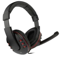 Căști Genesis HX55 Black Cu fir/ Gaming photo 2