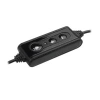 Căști Genesis HX55 Black Cu fir/ Gaming photo 3
