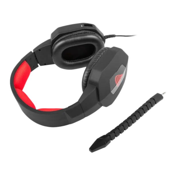 Căști Genesis H59 Black Cu fir/ Gaming photo 2