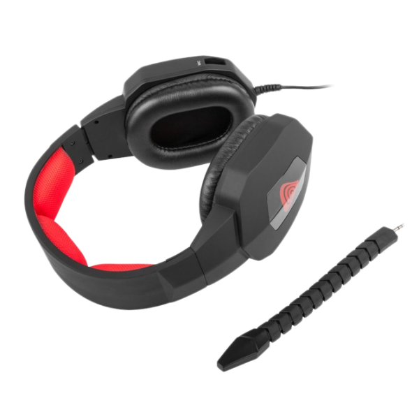Căști Genesis H59 Black Cu fir/ Gaming photo 2