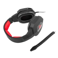 Căști Genesis H59 Black Cu fir/ Gaming photo 2