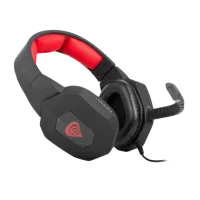 Căști Genesis H59 Black Cu fir/ Gaming photo 3