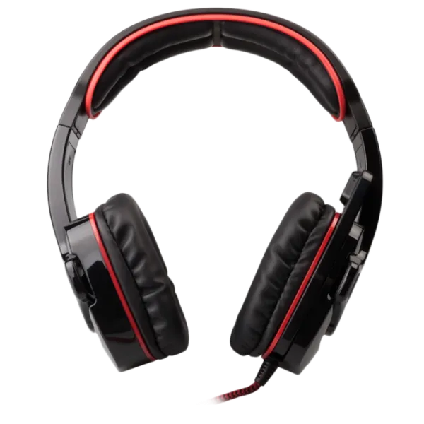 Căști Genesis HX66 Black Cu fir/ Gaming photo 2