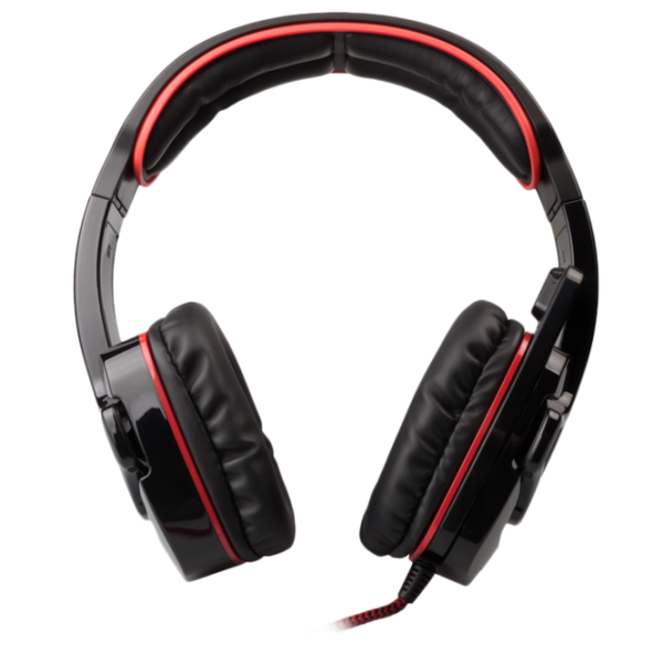 Căști Genesis HX66 Black Cu fir/ Gaming photo 2