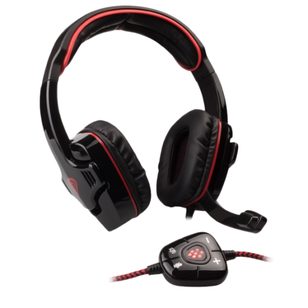 Căști Genesis HX66 Black Cu fir/ Gaming photo 3
