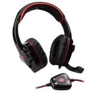 Căști Genesis HX66 Black Cu fir/ Gaming photo 3