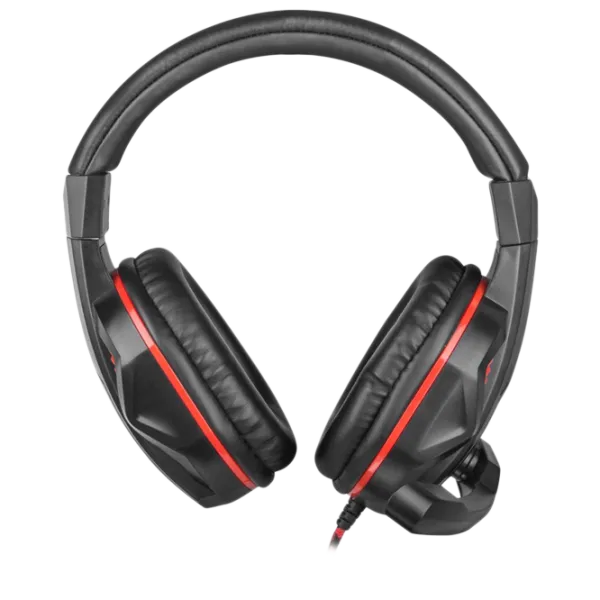 Căști Genesis H40 Black Cu fir/ Gaming photo 2