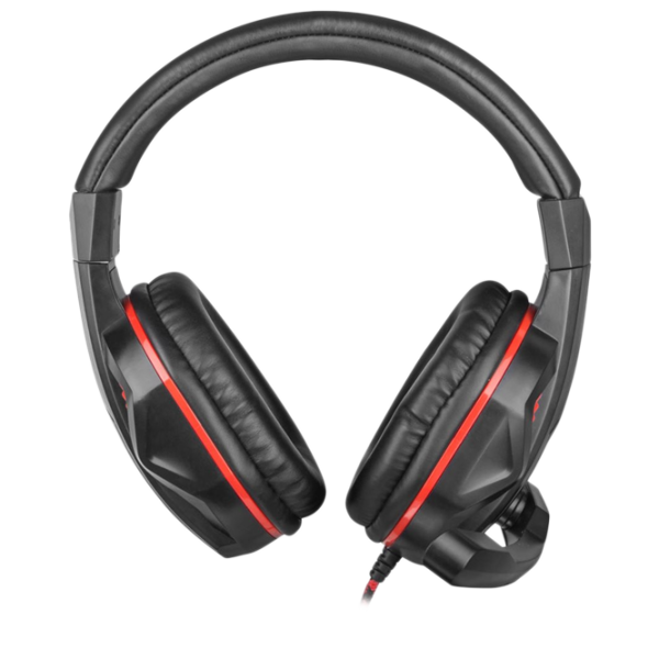 Căști Genesis H40 Black Cu fir/ Gaming photo 2
