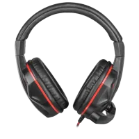 Căști Genesis H40 Black Cu fir/ Gaming photo 2