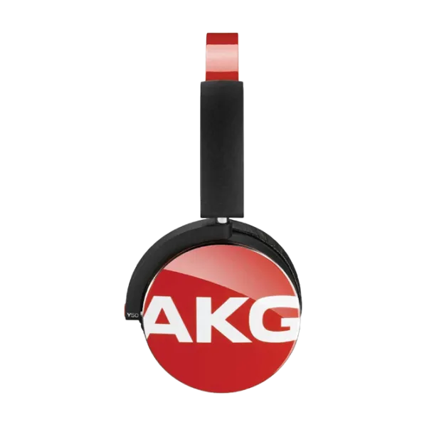 Наушники AKG Y50 Красный Проводная/ Персональный photo 2
