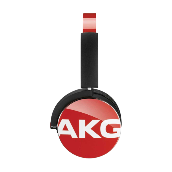 Наушники AKG Y50 Красный Проводная/ Персональный photo 2