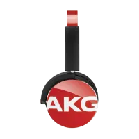 Наушники AKG Y50 Красный Проводная/ Персональный photo 2