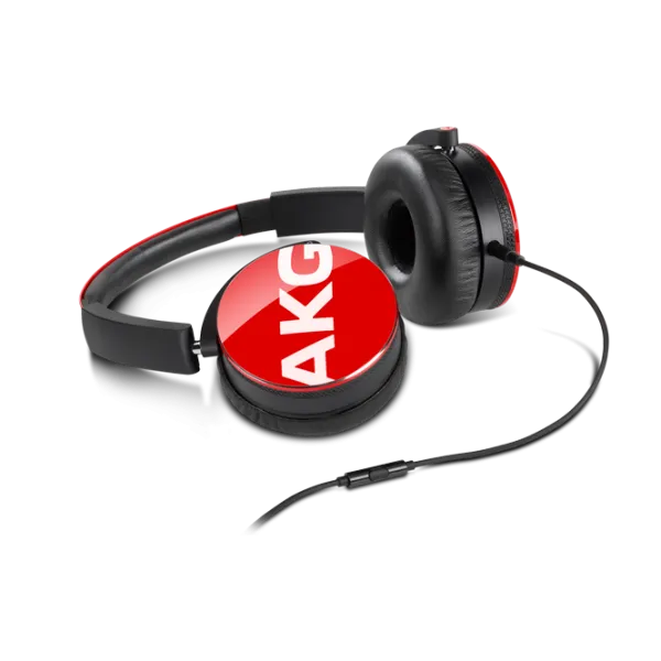 Наушники AKG Y50 Красный Проводная/ Персональный photo 3
