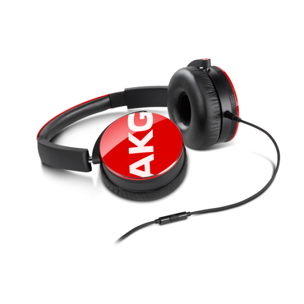 Наушники AKG Y50 Красный Проводная/ Персональный photo 3